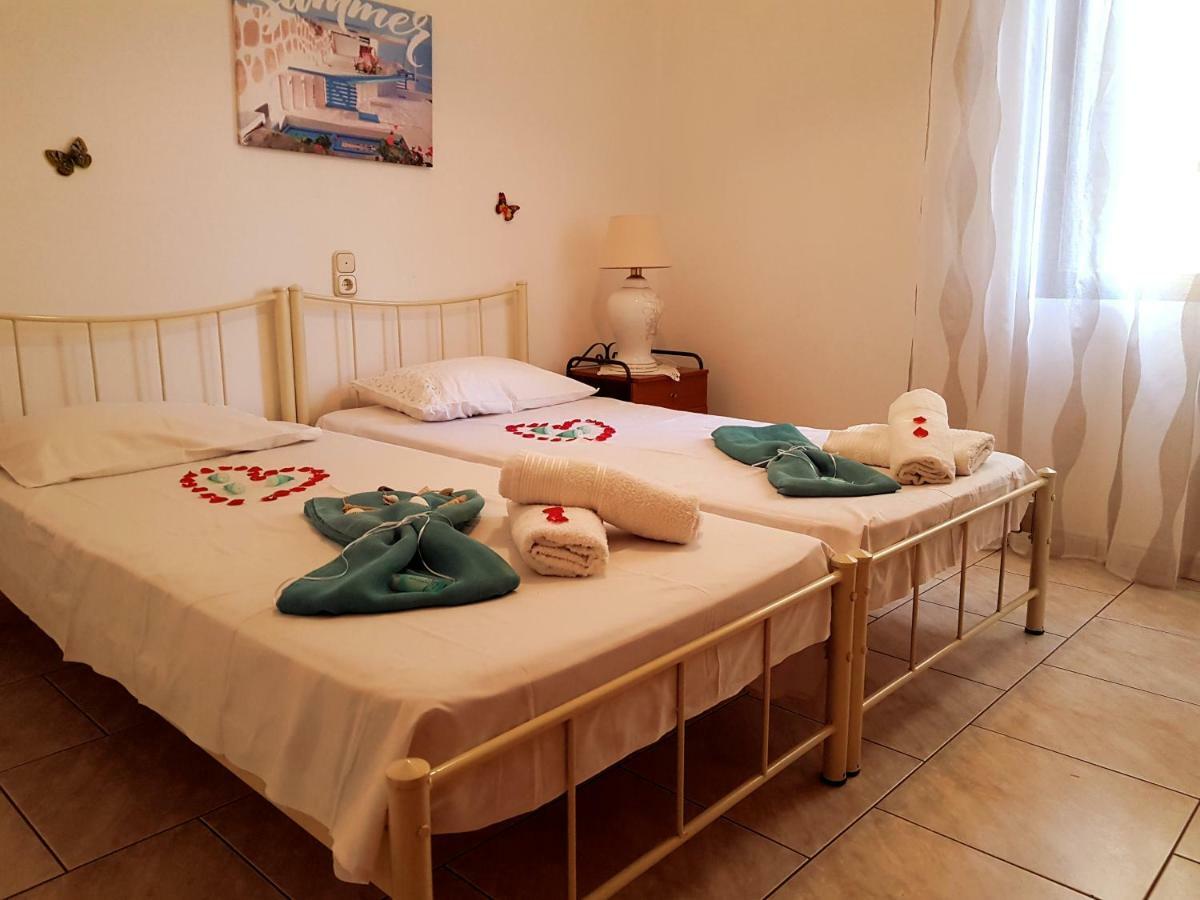 Dimitra'S Garden Apartments Σκάλα Καλλιράχης Εξωτερικό φωτογραφία