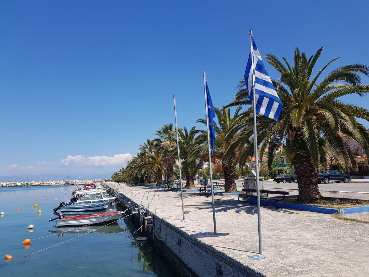Dimitra'S Garden Apartments Σκάλα Καλλιράχης Εξωτερικό φωτογραφία